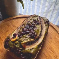 抹茶のパウンドケーキ