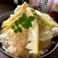 これうまつゆでたけのこごはん