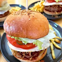 手作りバーガー🍔🍟|R-Kさん