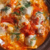 *･チキンボールとトマトのタジン煮込み*･| isakoさん