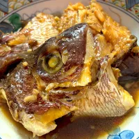 鯛のあら煮|🍴ナッペKさん