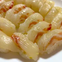 鯛の握り寿司|🍴ナッペKさん