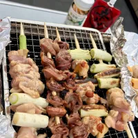 炭火で焼き鳥| sana.ayaさん