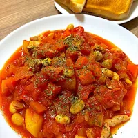 チキンビーンズ|単身赴任のっちさん