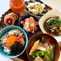 ゆかりさんの料理 和んプレートランチ🥢|ゆかりさん