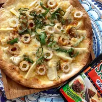 ちくわとタケノコのピザ🍕|ジュンコ バイヤーさん