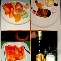 ✈️My trip to Sri Lanka with my Sis🏝
Fruits salad, apple pie ice cream and lion beer🦁