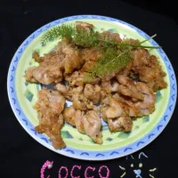 豚こま肉のカリカリ✨|cocco+さん
