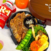 とんかつ弁当|Chiharϋnさん