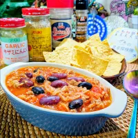 🌏『世界の食卓探検の旅〜🇲🇽メキシコ』
【🇲🇽メキシコ風チリコンカン】|ayaさん