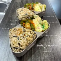 今日のお弁当🍱|✰︎miyu✰︎さん