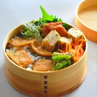 2026.4.30  (木) 稲荷混ぜ込みご飯弁当🍱| na---n2846さん