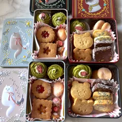 クリスマスアイシングクッキー/Chez Blanca | Snapdish[スナップ