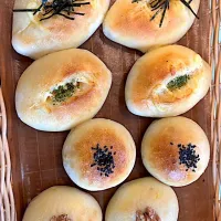 ＊明太ポテトパン
＊あんぱん
＊チョコクリームパン|さっちんさん