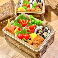 おにぎり弁当〜チューリップ〜| 1480_kojiさん