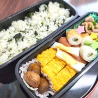 友達が作って届けてくれたお弁当♪|チョコさん