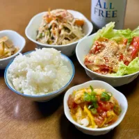 家で作ったケチ中華を味わう|ichiさん
