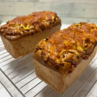 ☆明日の朝パン☆ オニオンベーコンチーズブレッド