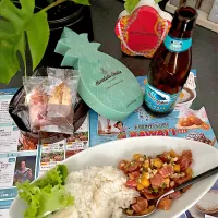 自宅ハワイ🌴はポケ丼|シュトママさん