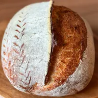 瑞々しい湯種カンパーニュ🥖✨|アッコ✨さん