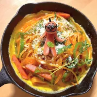 加トちゃんのナポリタン|jarinkoさん