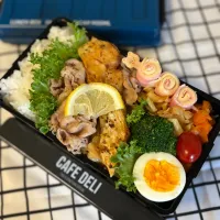 息子弁当|絵梨香さん