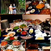 ✈️My trip to Sri Lanka with my Sis🏝
   Various salad buffets with different curries