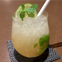 ⑨5月1日・［食後のお酒😋✨］・モヒート☘️❣️