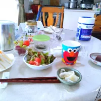 朝食|ぶりさんさん