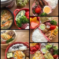 2026/04/27〜05/02高校女子弁当&両親差し入れ弁当|kyoroさん