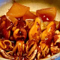 ひいか大根の煮物