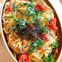 たらこスパゲッティ| htさん