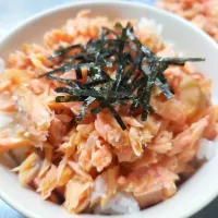 鮭ご飯|hidetoさん