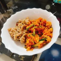 #takeboo ンチの🥕とネギでー