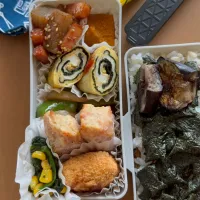 今日の旦那のお弁当|sacchan( ﾐΦﻌΦ)ฅさん