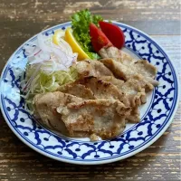 バンコク風しょうが焼き| 七海さん