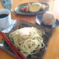 静岡のお土産🎁わさびそばのランチ〜🥢|とまと🍅さん
