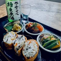 本日の酒膳|くまちゃんさん