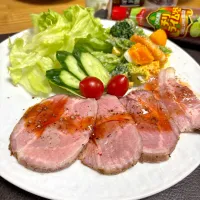 低温ローストポーク　チリライムソース&蜂蜜|sakurakoさん
