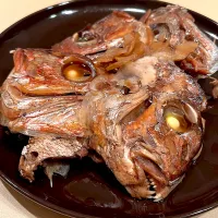 鯛の煮付け|たけさん