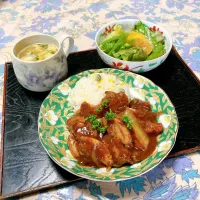 grandmaの晩ごはん☆ 今夜はハヤシライスを
頂きます|kaoriさん