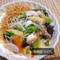 長崎皿うどん( ꇐᴗꇐ )|まぁさん