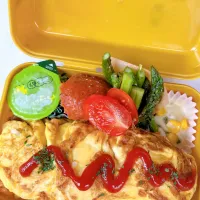 オムライス弁|Harumiさん