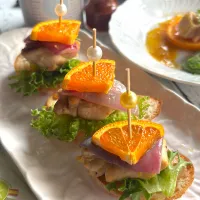 チキンオレンジステック