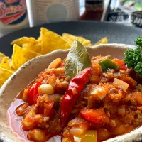 【世界の食卓探検隊🌏】チリコンカン