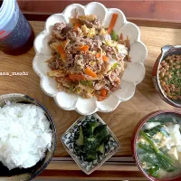 お昼ご飯|nachiさん