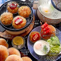 ビタントニオミニポットdeモーニングプレート🎏〜こどもの日〜にも♪♪♪|kukulutomo ❁𓎪 ⡱𓎩‎𐩢𐩺𓎪 ⡱さん