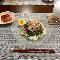 にらツナそうめん|lingesさん