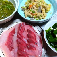 海の幸ごはん🐟️んまい|さくらんぼさん