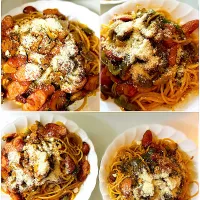 ”ナポリタン・パスタ”＠ 自宅飯|平大さん